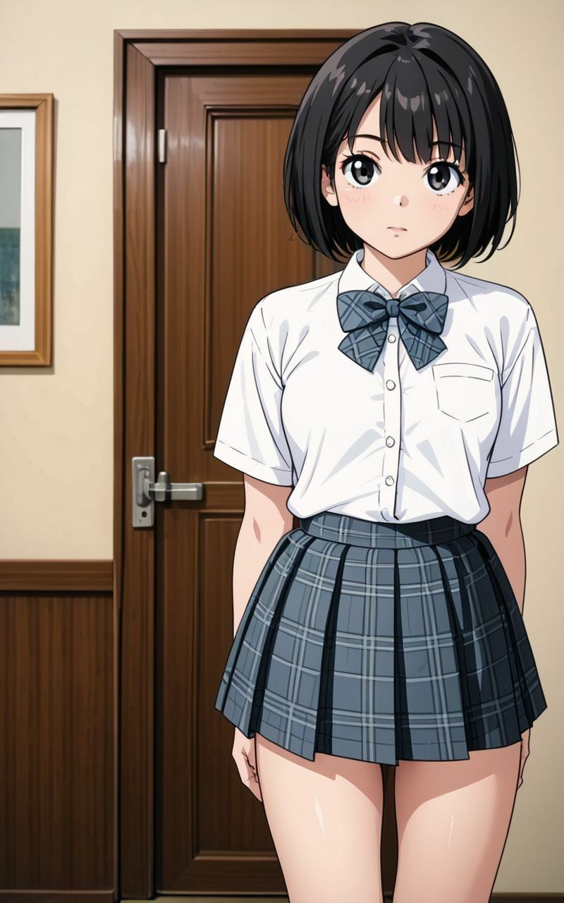 清楚系女子校生の淫らな放課後 画像1