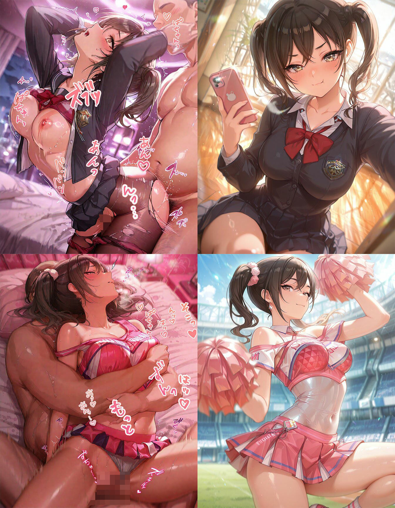 サンプル画像1:アイドル 即オチ2コマ e5d54(事務びーむ) [d_690385]