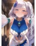 推しのVとセックスする話【パ〇ォリア・レイネ】