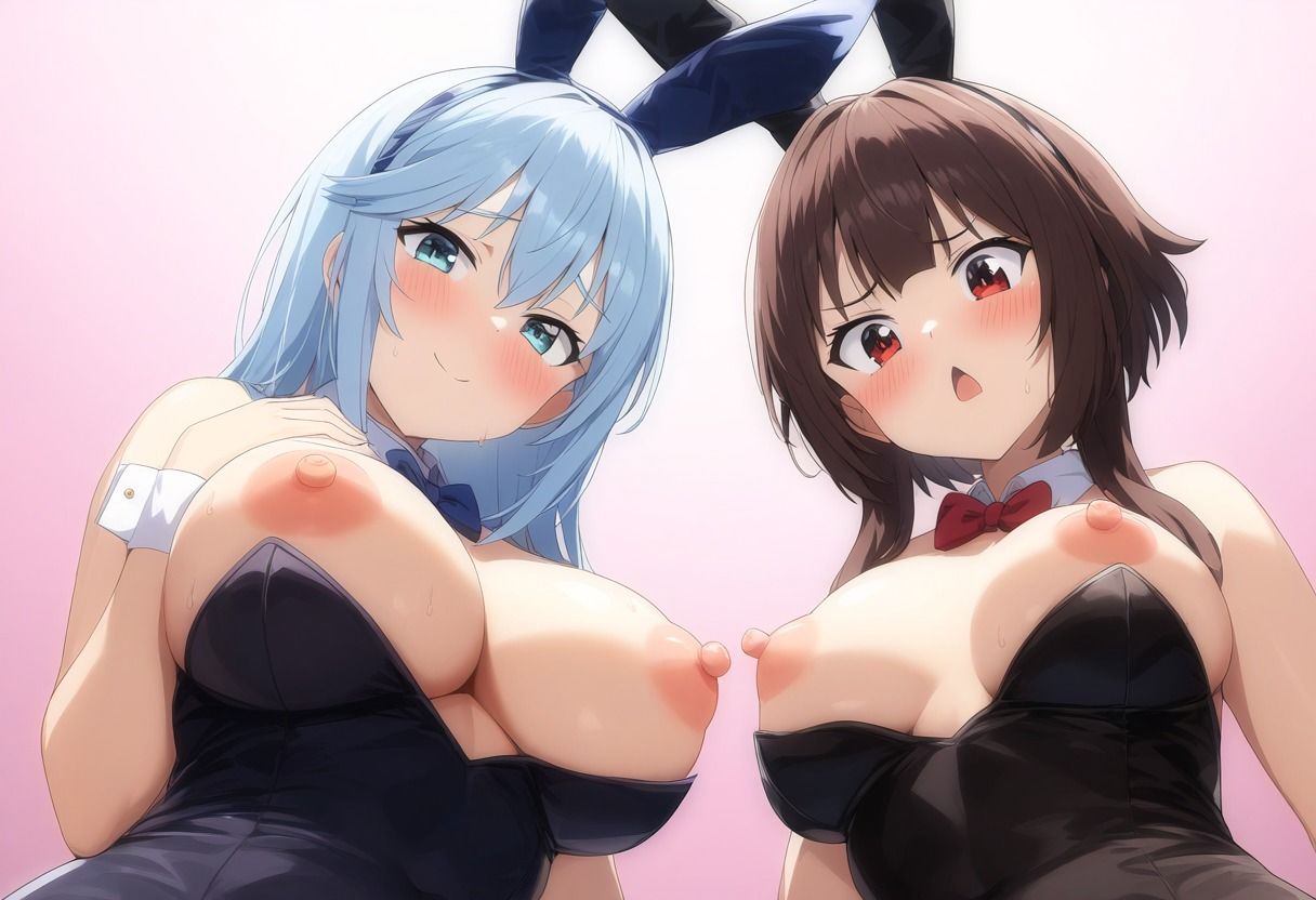 サンプル画像1:きゅんこすヒロインズ ア〇ア＆め〇みん(あいあーと) [d_690406]