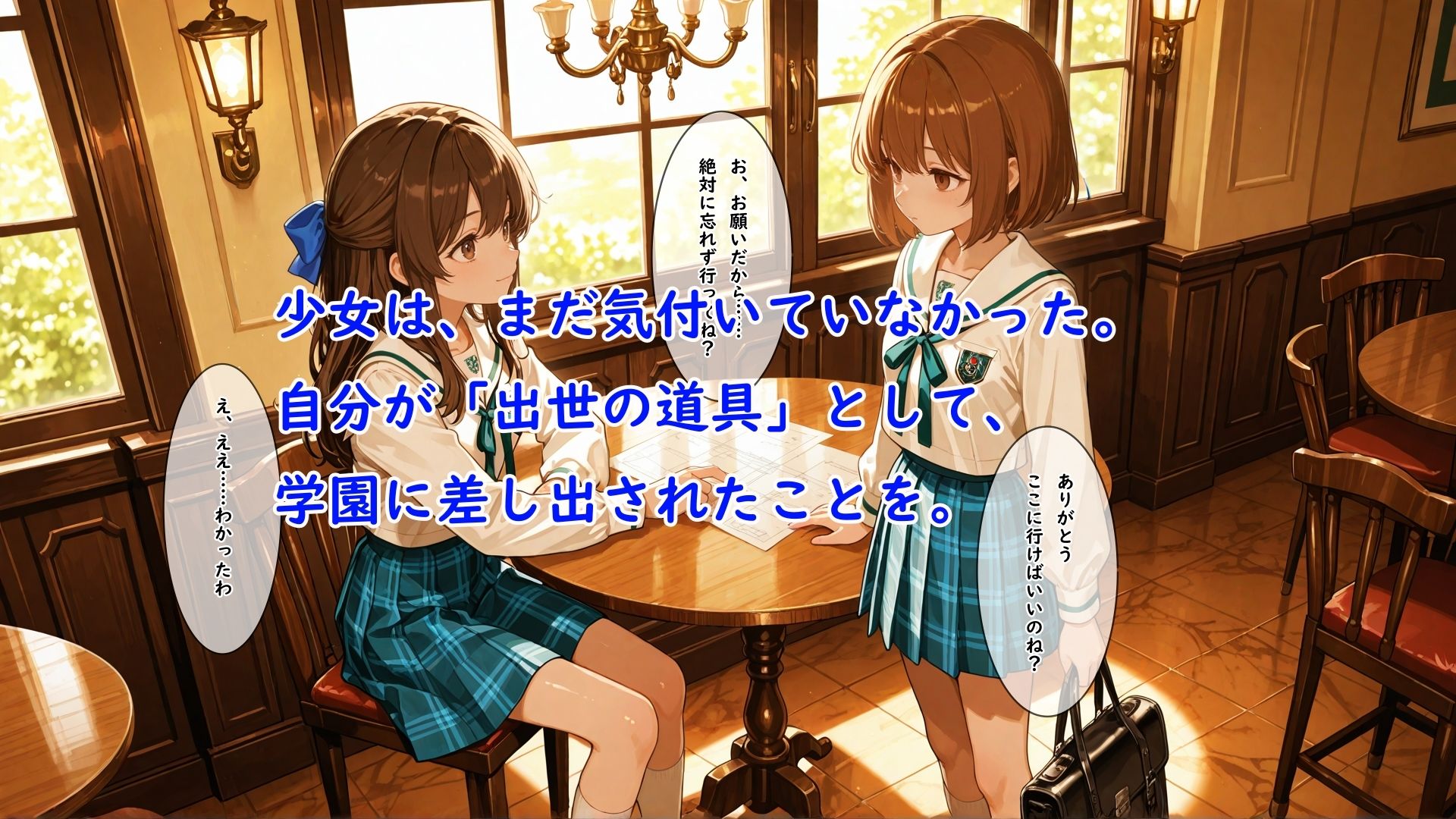 金持ちのボンボンしかいない進学校に性処理要員として編入させられて何回イってもやめてもらえない女の子 画像2