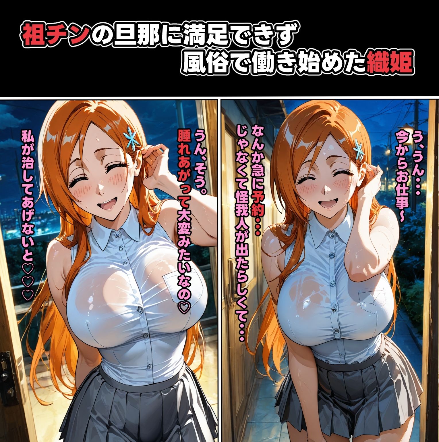 サンプル画像1:激安風俗嬢 井〇織姫(南風) [d_690434]