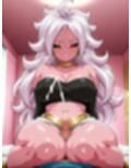 【500枚】ドラゴンボールエロ画像_DBに登場する可愛くてセクシーな女の子たちのエッチなイラスト集_part3