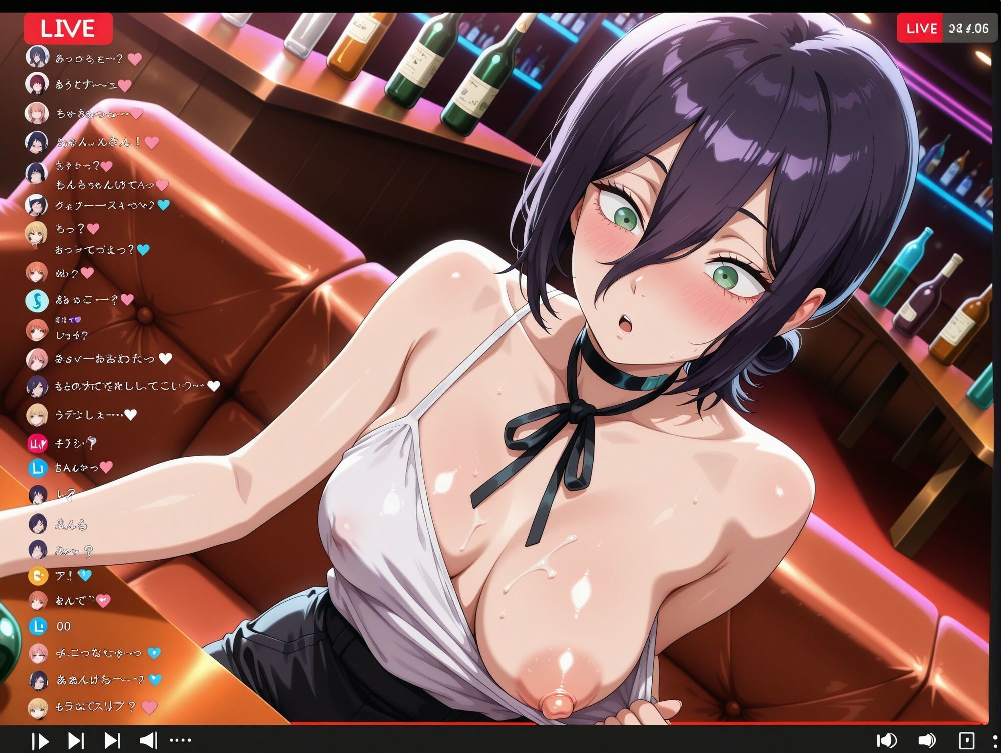 【500枚】チェンソーマンエロ画像_可愛くてセクシーな女の子たちのエッチなイラスト集_Part2 画像1