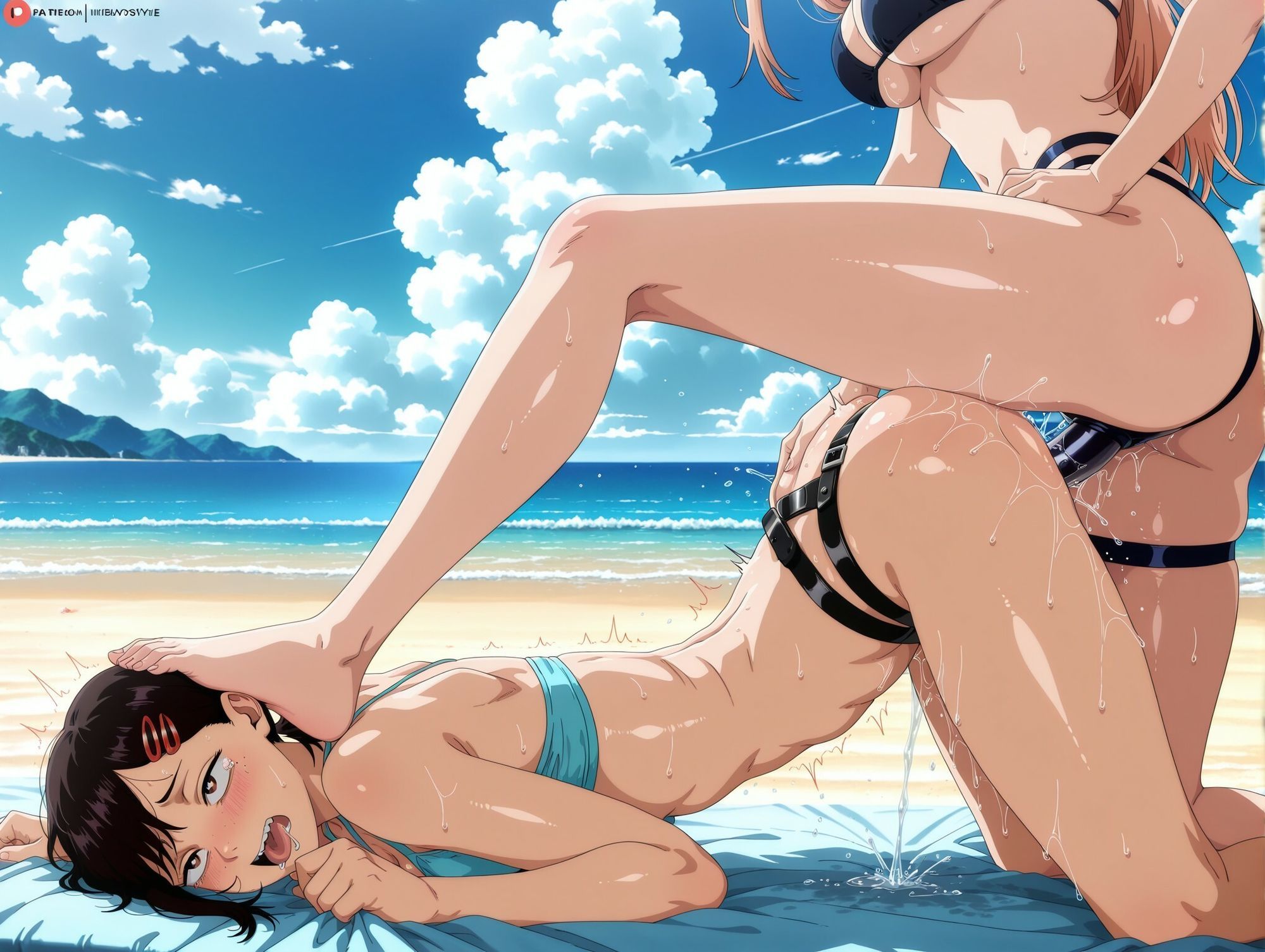 【500枚】チェンソーマンエロ画像_可愛くてセクシーな女の子たちのエッチなイラスト集_Part2 画像9