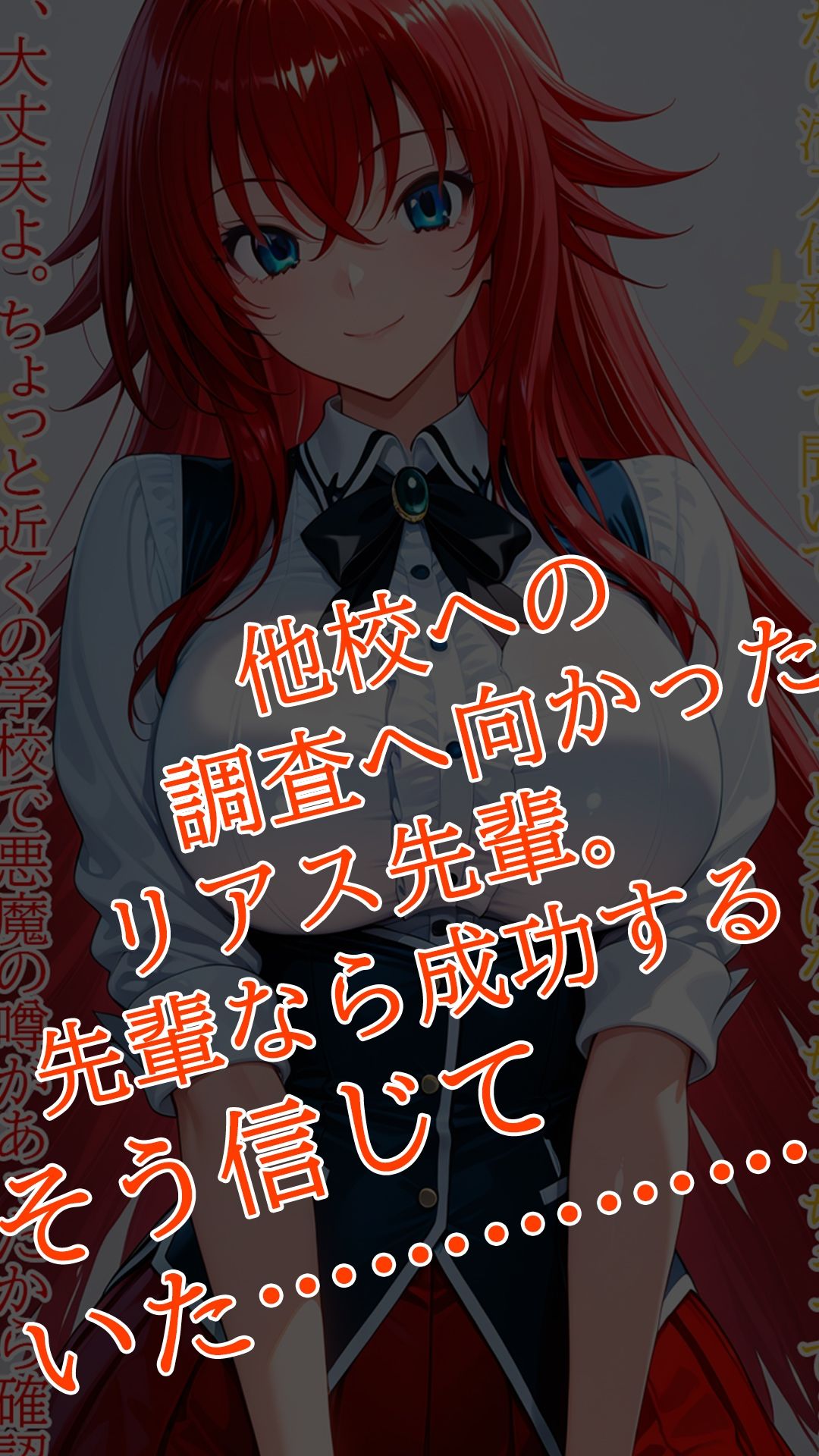 サンプル画像1:催●に敗北したリアス先輩(ヒデヨシの一夜城) [d_690603]