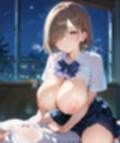 地味女子と夜にドロドロエッチ6！210枚