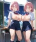 地味女子と夜にドロドロエッチ7！210枚