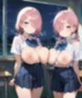 地味女子と夜にドロドロエッチ8！210枚