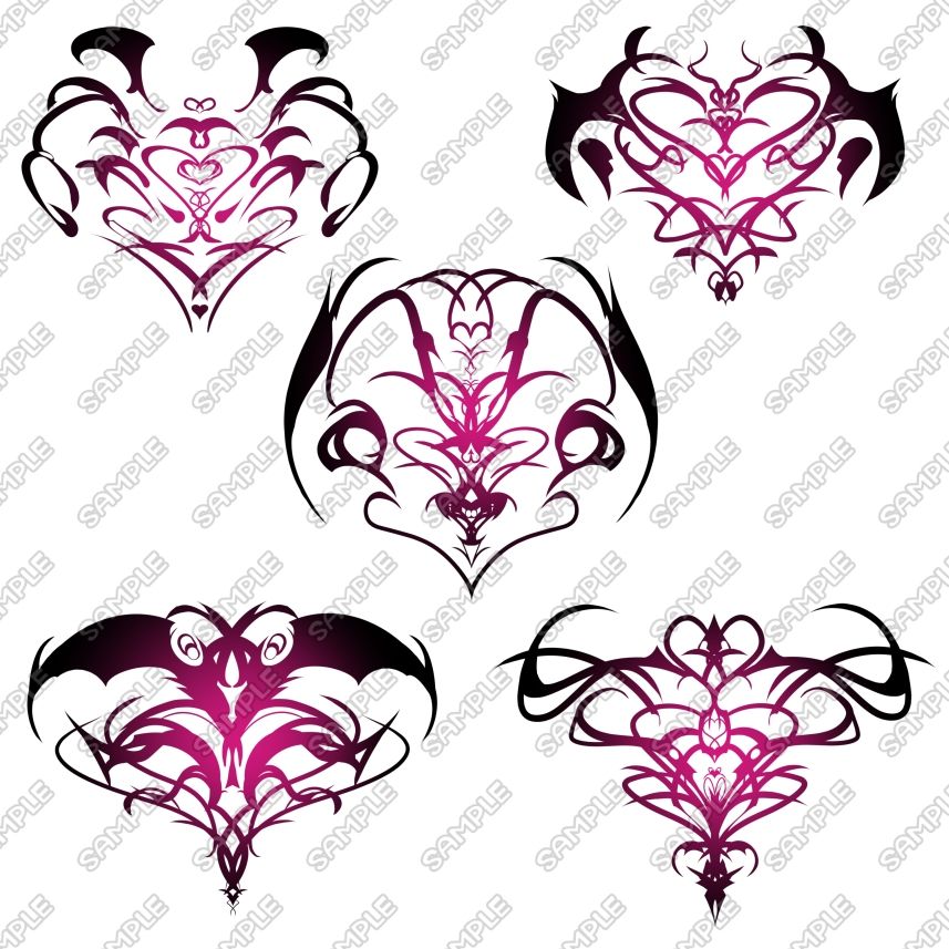 サンプル画像2:淫紋素材(水の木) [d_690633]