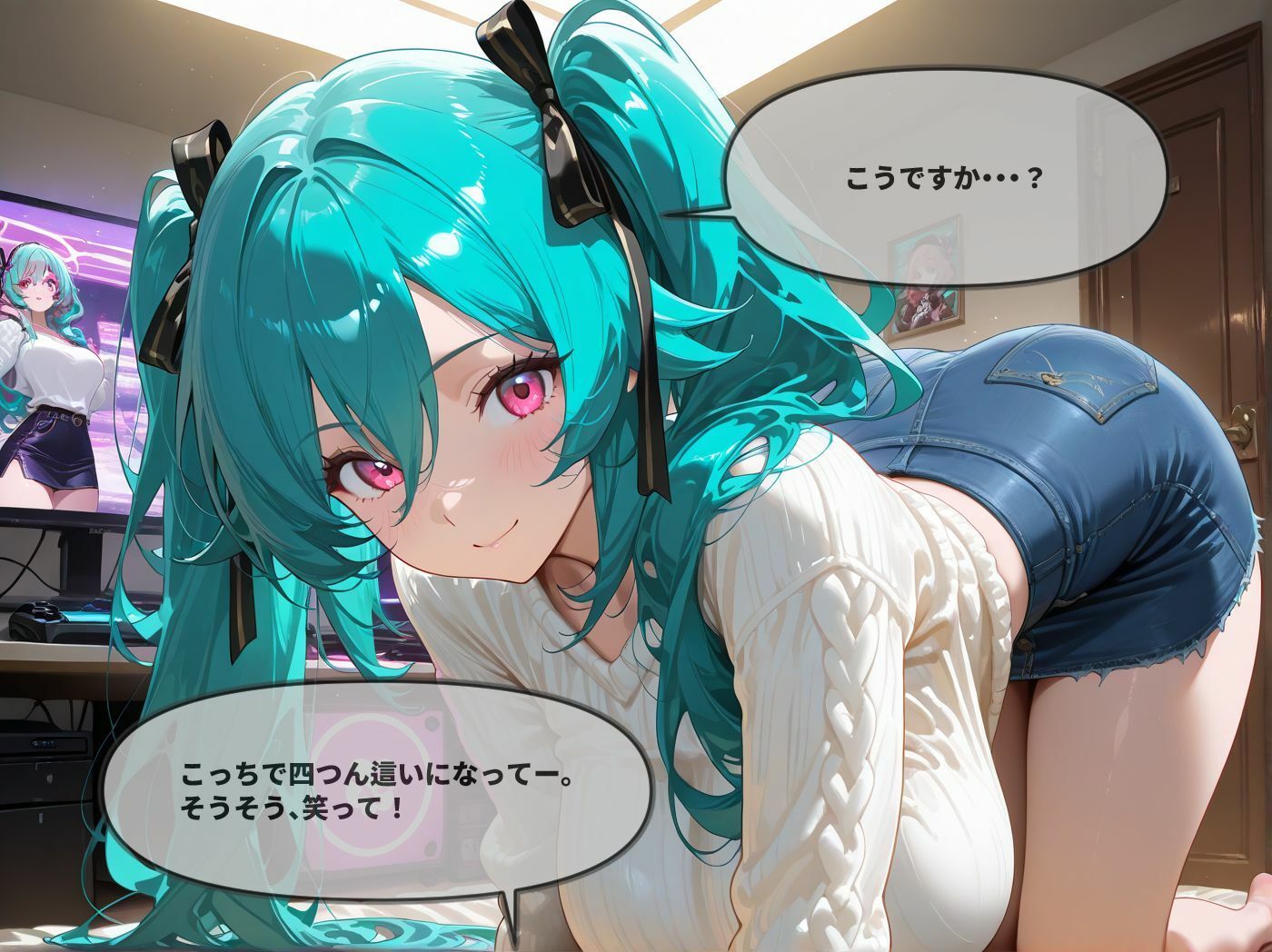 憧れの先輩にいいなりにされた巨乳学生 ‘憧れ‘が‘恐怖‘に変わる…! 画像3