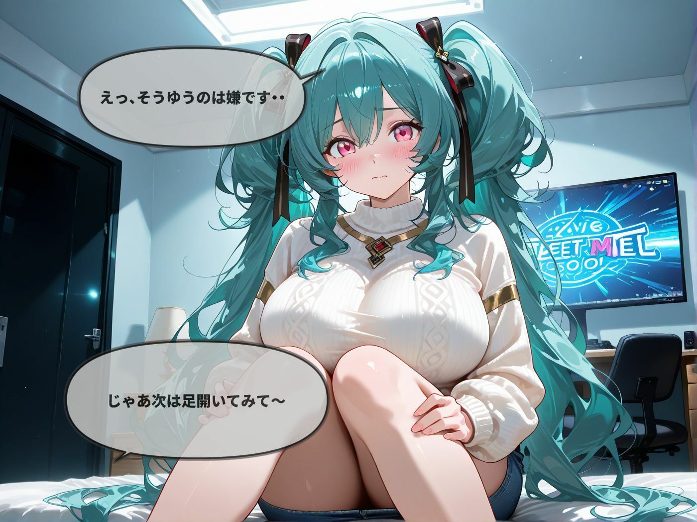 サンプル画像4:憧れの先輩にいいなりにされた巨乳学生  ‘憧れ‘が‘恐怖‘に変わる…！(ぴくぴくらんど) [d_690641]