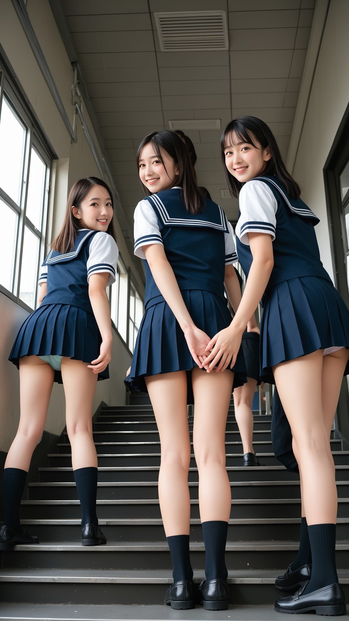 【動画】アンダースコートを忘れてしまった! 〜テニス部女子編〜 画像7