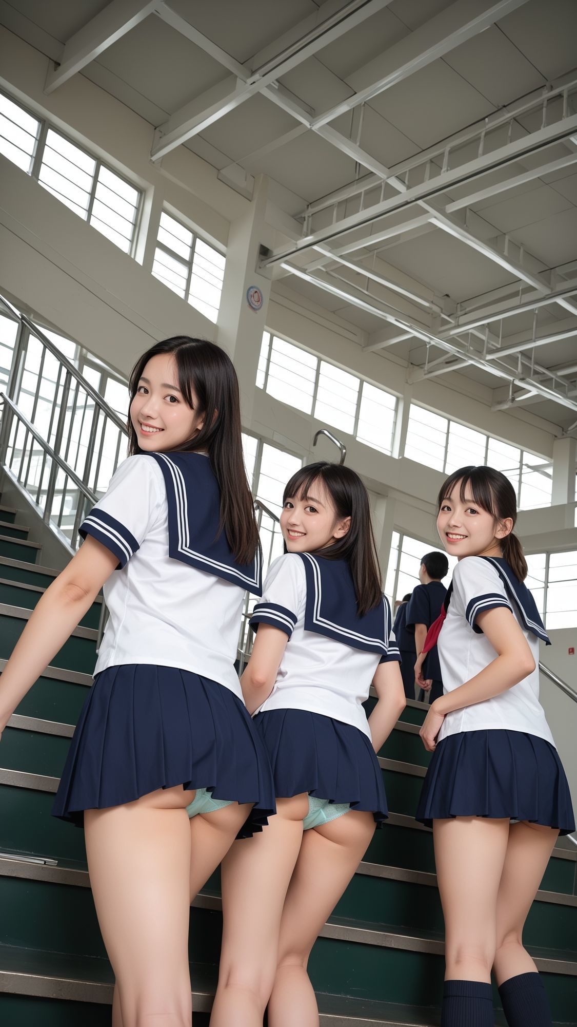 【動画】アンダースコートを忘れてしまった! 〜テニス部女子編〜 画像10