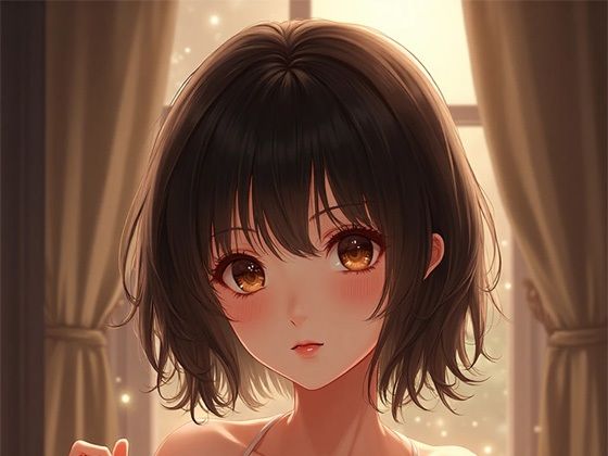 d_690647｜Girl with a short bob【SATOKATA】