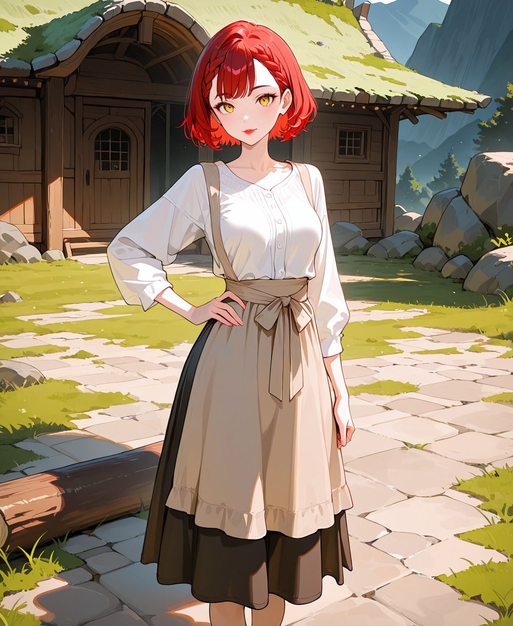 異世界の宿屋に泊まって宿屋の若女将と何度も中出しHした話 画像3