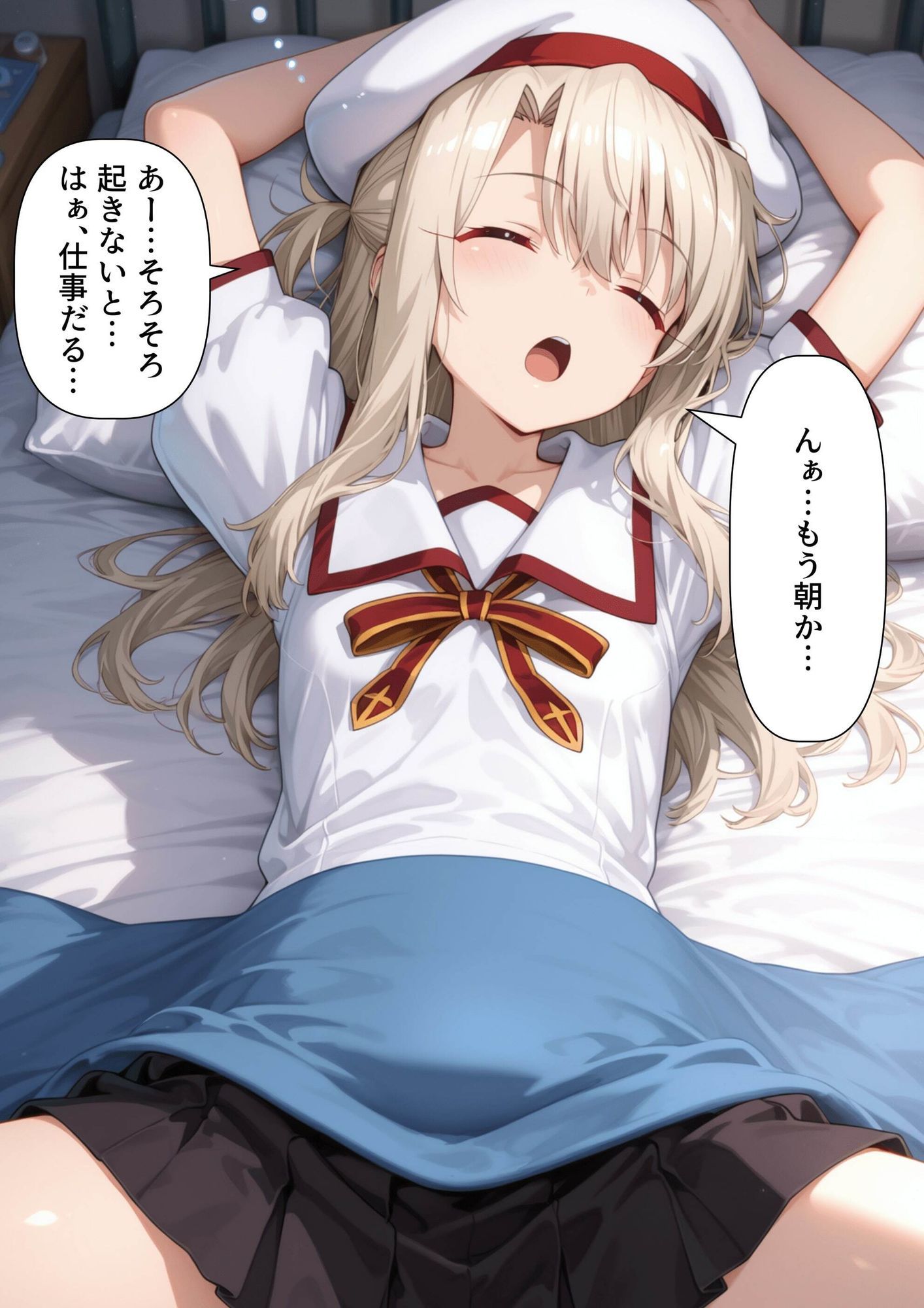 サンプル画像2:【変身】イリ〇ズムってなんだよ…？(tsf-Saeki) [d_690698]