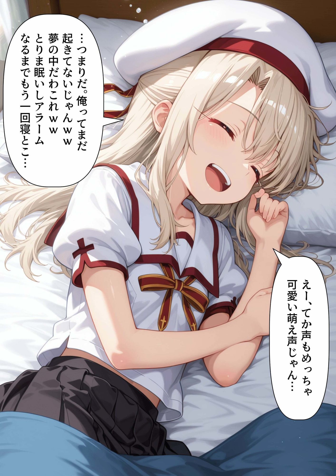 サンプル画像4:【変身】イリ〇ズムってなんだよ…？(tsf-Saeki) [d_690698]