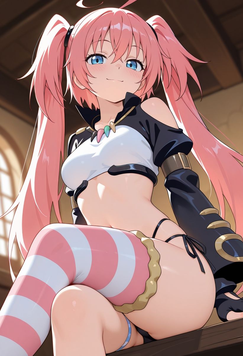 ミ〇ムとえっち 画像1