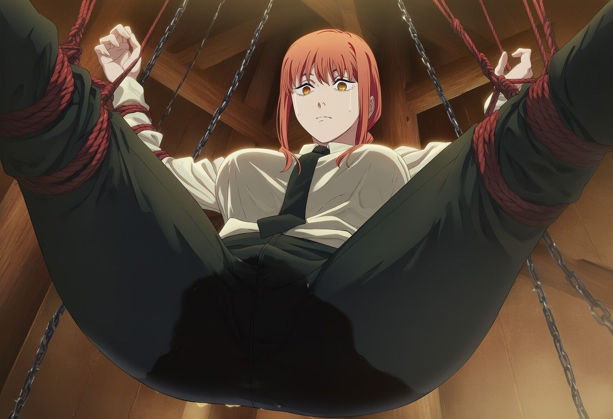 羞恥！監禁されたマ◯マの拘束！失禁！脱糞！ 画像2