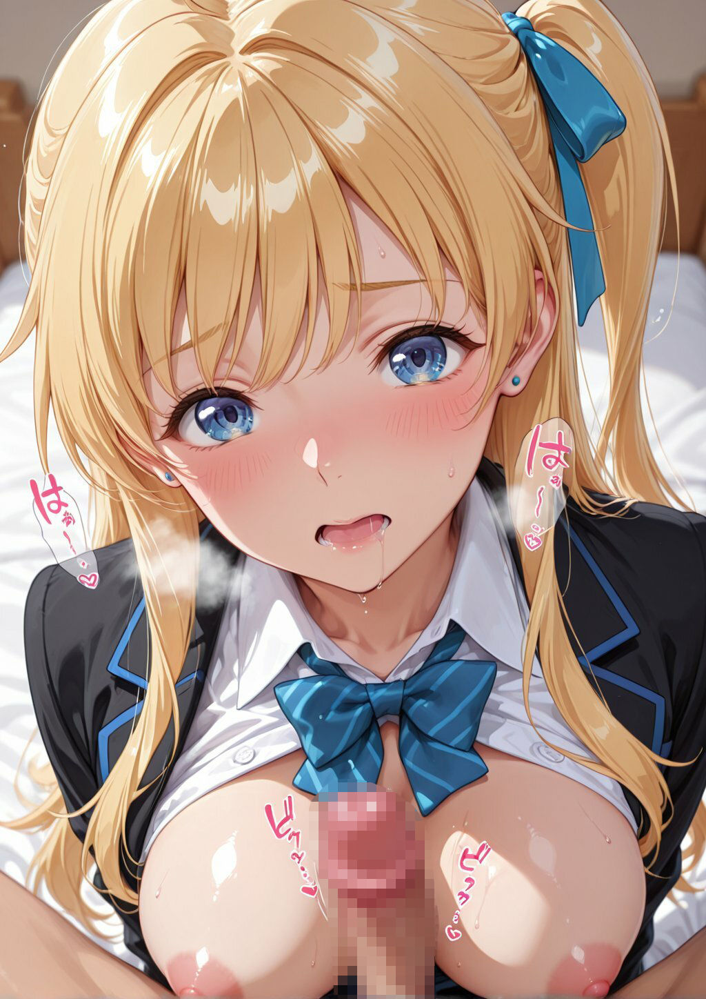 サンプル画像1:正妻ポジションのヒロインが見せた、本当の顔。――夕湖、収録。(ゆらゆらり) [d_690724]