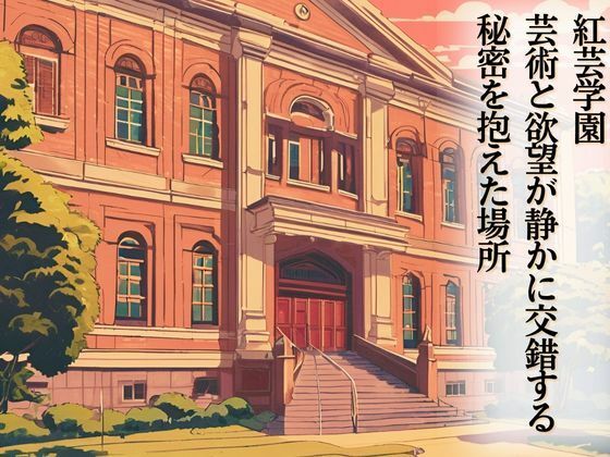 上級美術部のモデルちゃん #3 ルイーズ宮原 画像1