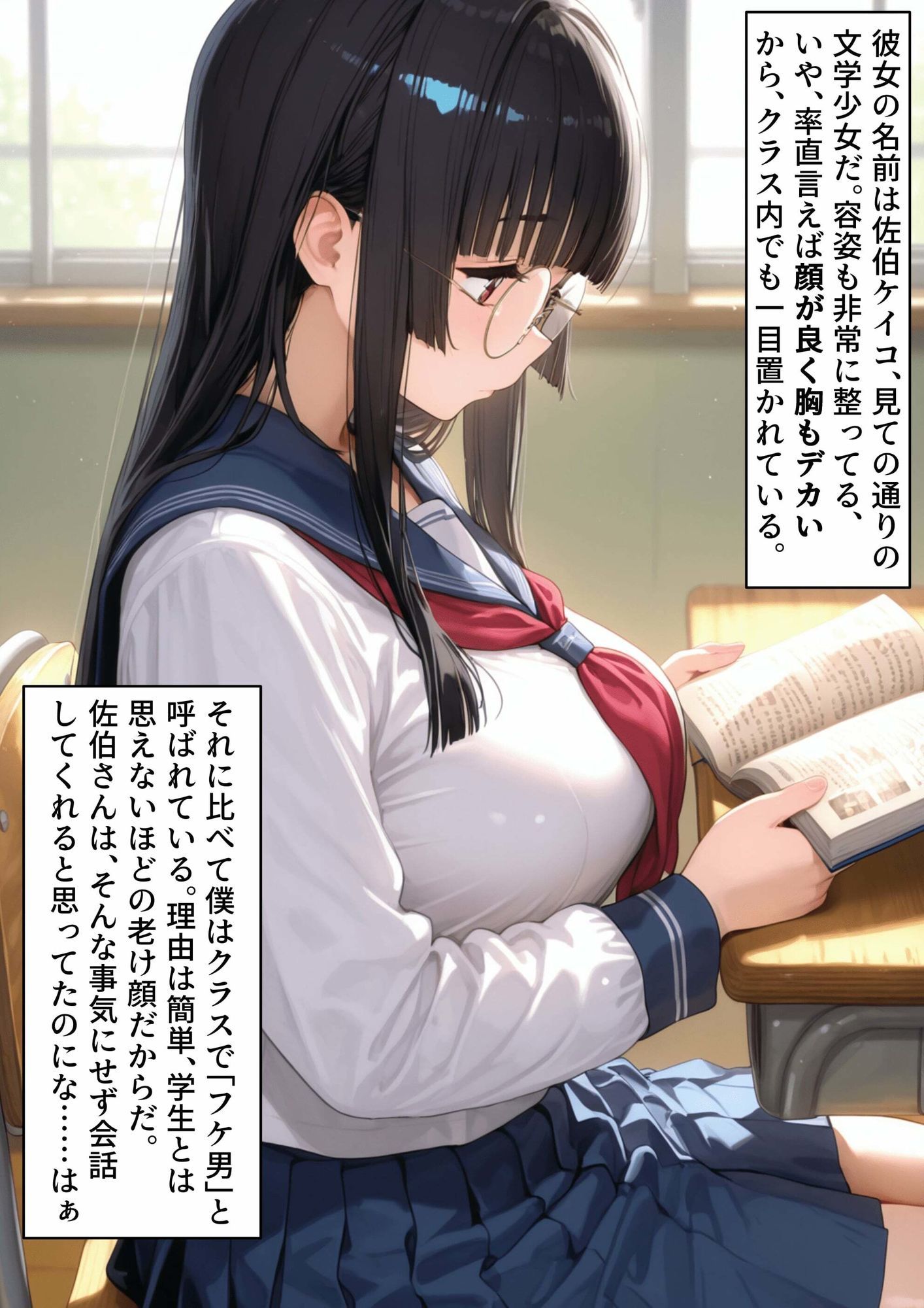 TS2作品セット 4（【集団入れ替わり】老け顔の俺と文系巨乳美少女とその他・【寄生】薄汚い裏切りおじさんとつよつよ勇者さん） 画像1