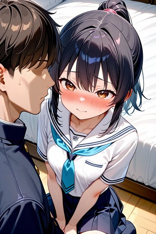 種付け合宿、淫乱美少女を孕ませ調教 画像2