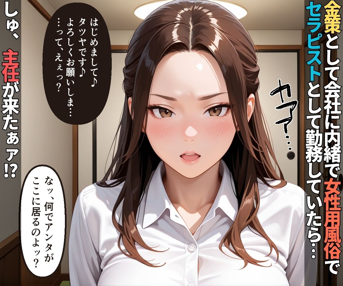 女性用風俗のお客様はいつも怒られてる女上司〜裏オプ中出しでアクメ絶頂〜【OL】【リフレ】【セリフ入り有】【CG500枚】 画像2