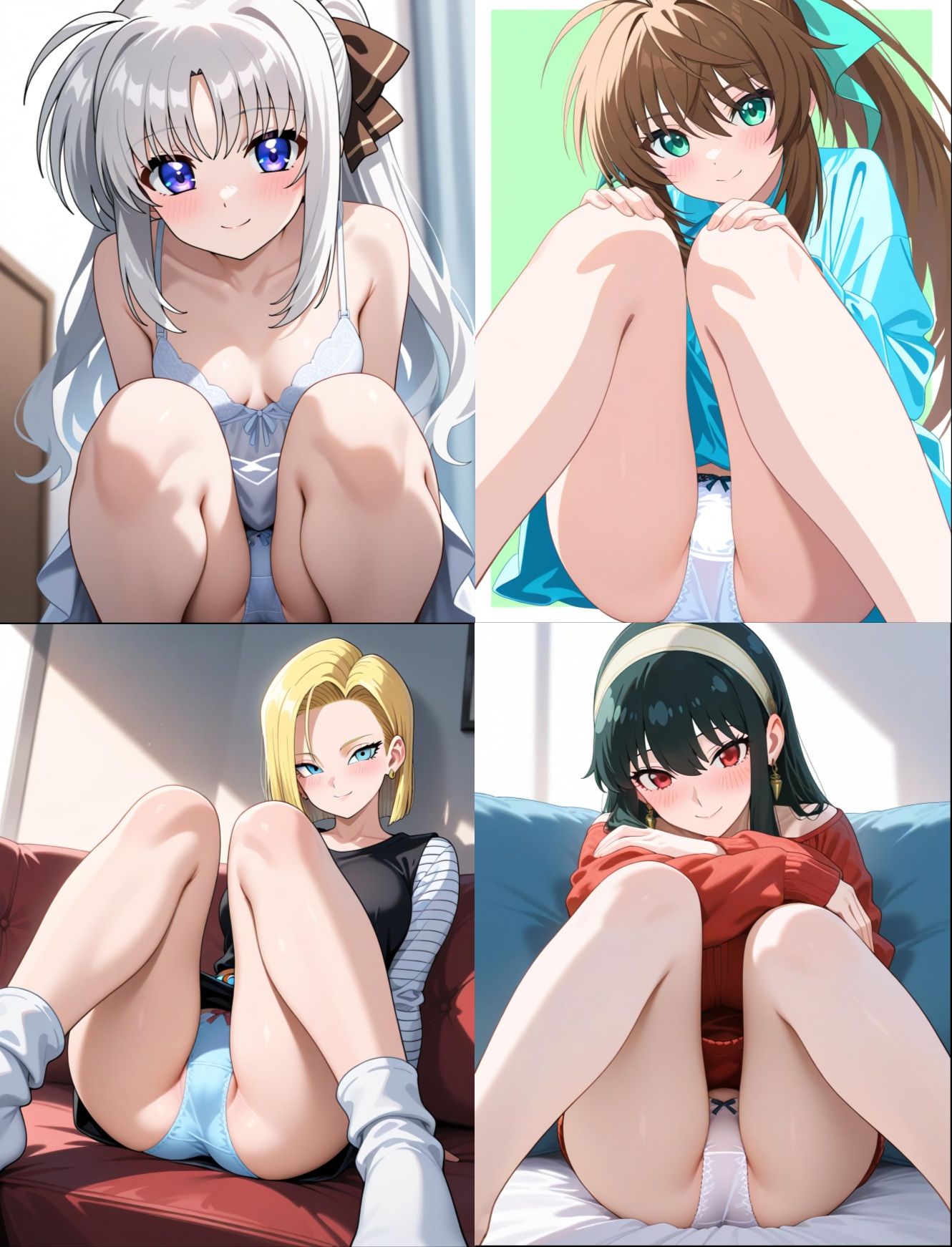 サンプル画像2:座りパンツ集(DogOne) [d_690791]