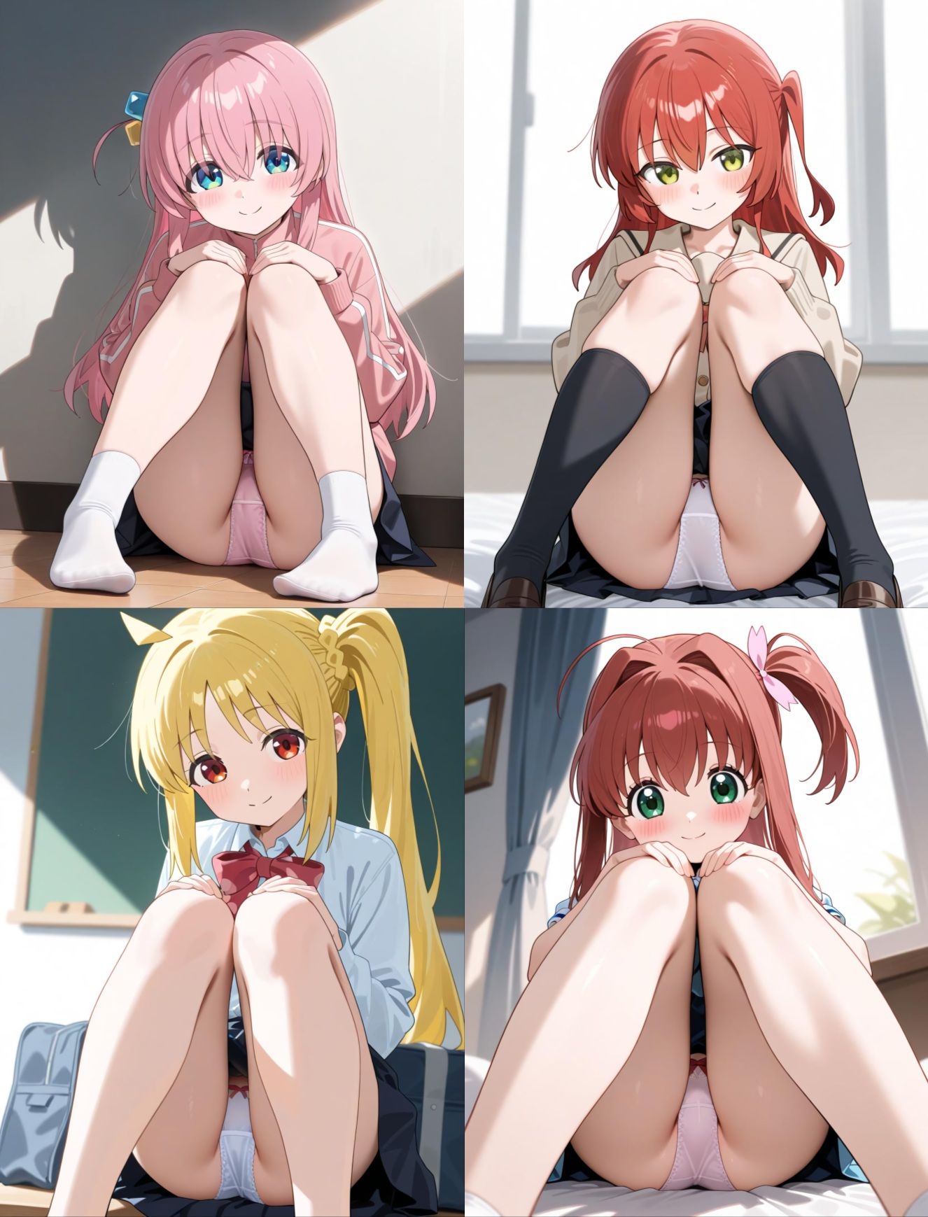 サンプル画像5:座りパンツ集(DogOne) [d_690791]