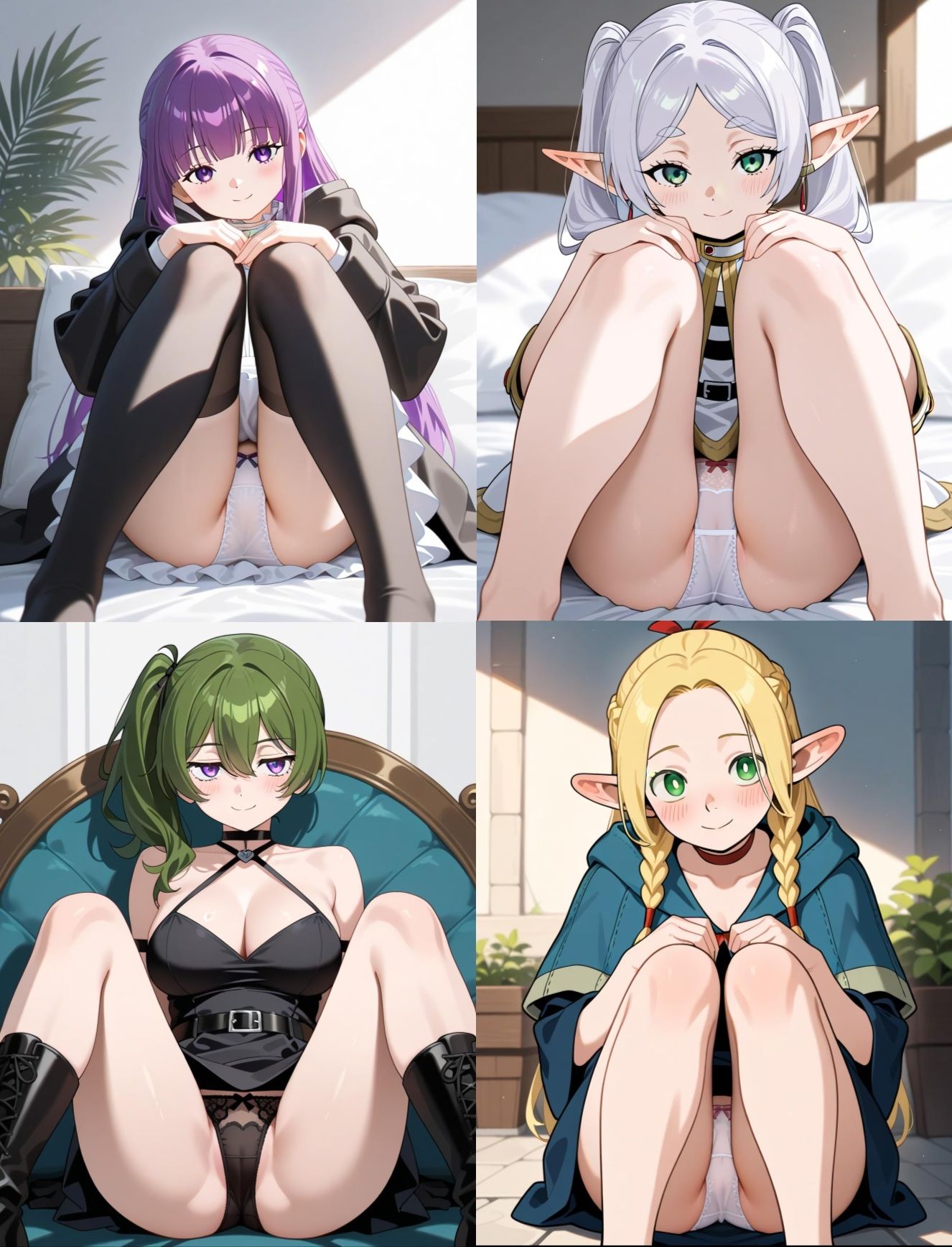 サンプル画像6:座りパンツ集(DogOne) [d_690791]