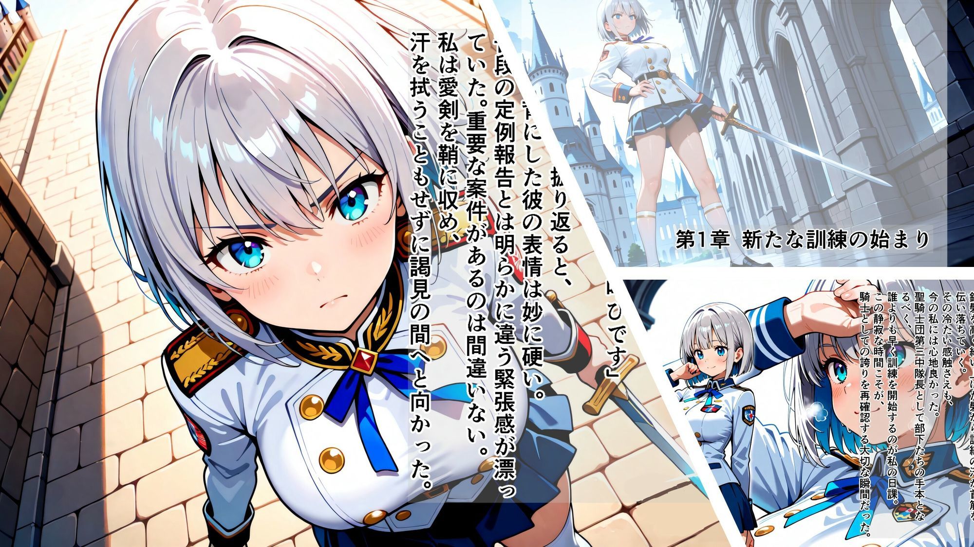 サンプル画像6:聖騎士フィリシア堕落録 〜洗脳訓練と隷属紋の刻印〜(ゆいのまにまに) [d_690803]