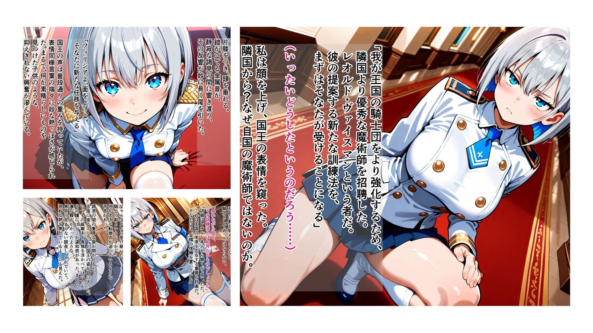 聖騎士フィリシア堕落録 〜洗脳訓練と隷属紋の刻印〜7