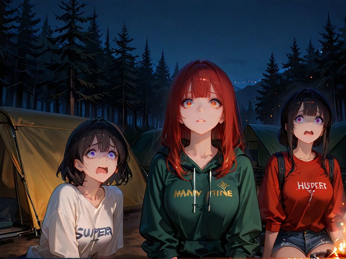 キャンプ女子〜楽園から地獄へ〜 画像5