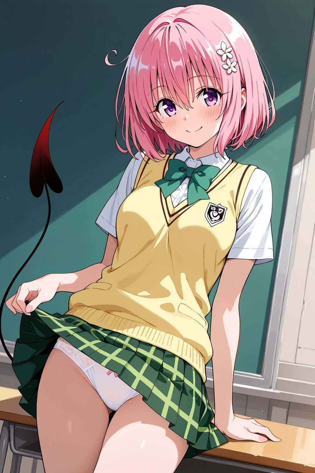 サンプル画像1:モモちゃんに誘惑されたから襲ってみた(ペペチー愛好家) [d_690814]