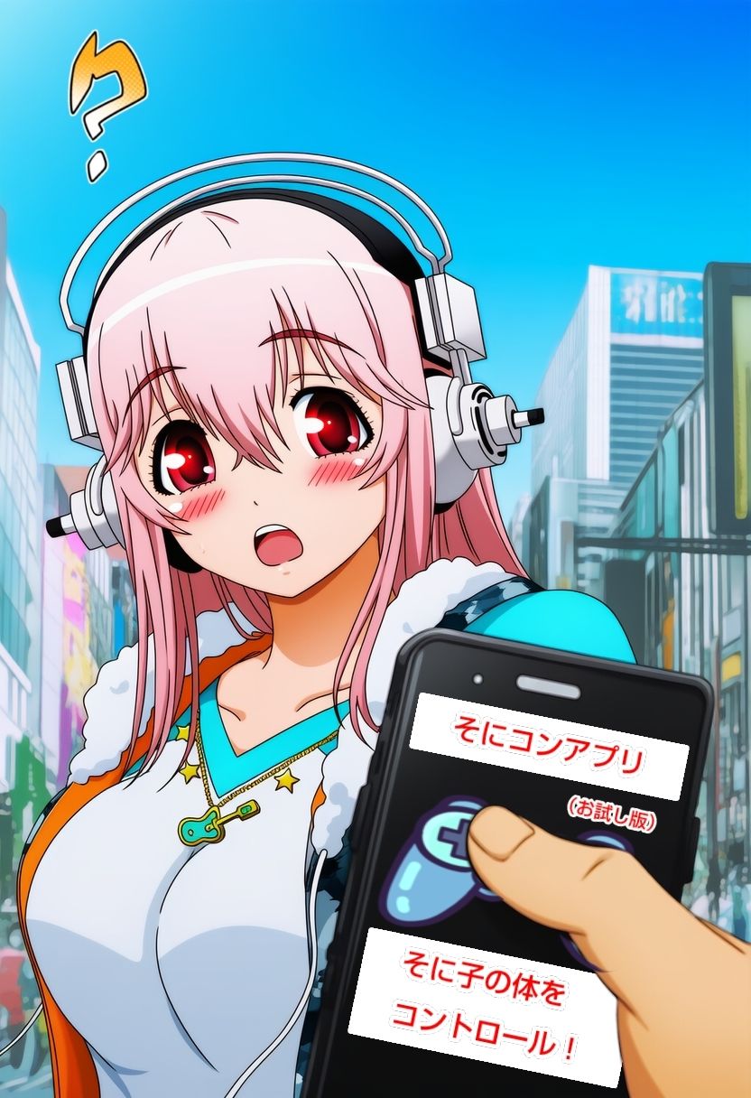 サンプル画像1:そにコン(ハードエロヒロ) [d_690821]