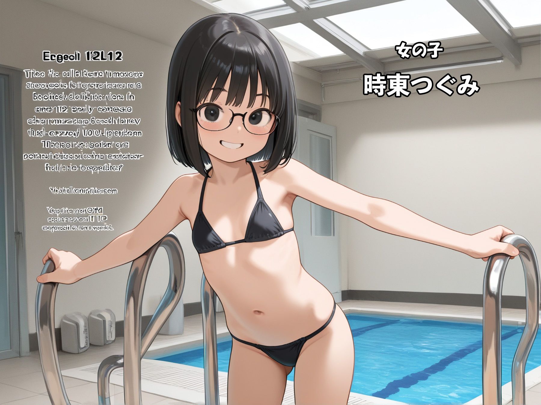 地味カワな娘に大量射精/時東つぐみ サンプル画像 2