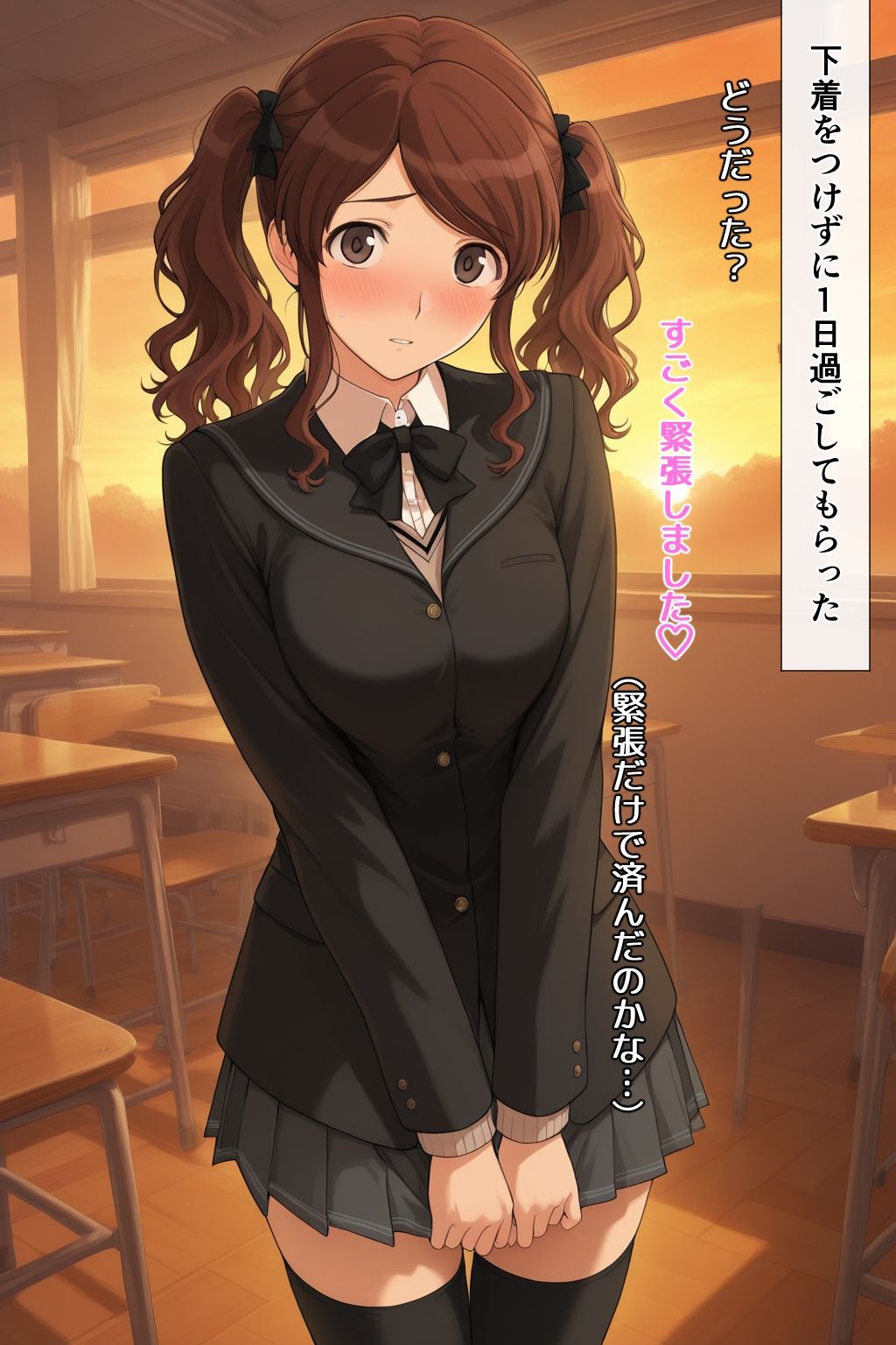 後輩ちゃんといちゃラブ特訓CG集 画像9