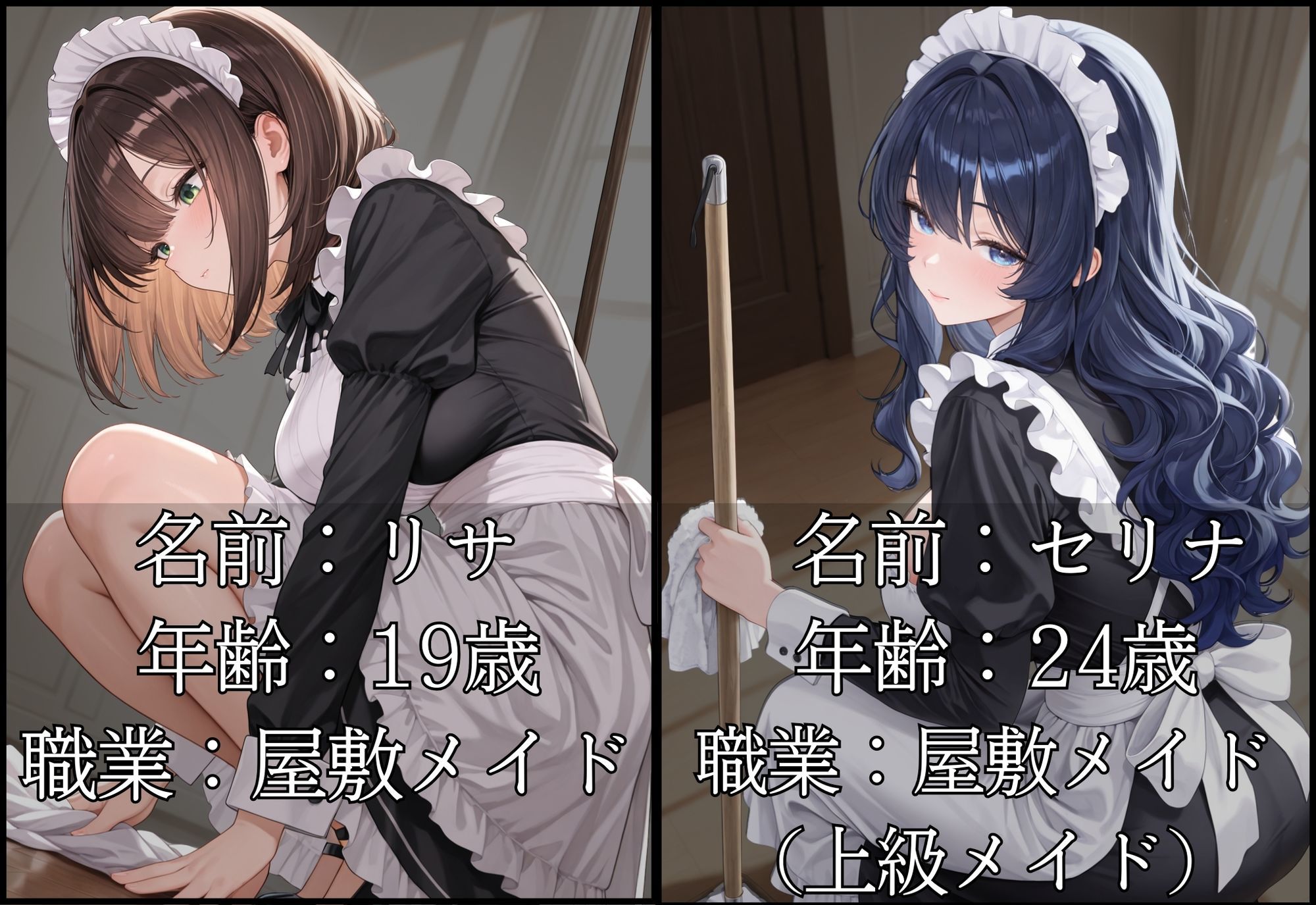 サンプル画像1:もう我慢できない(もふもふプリン) [d_690850]