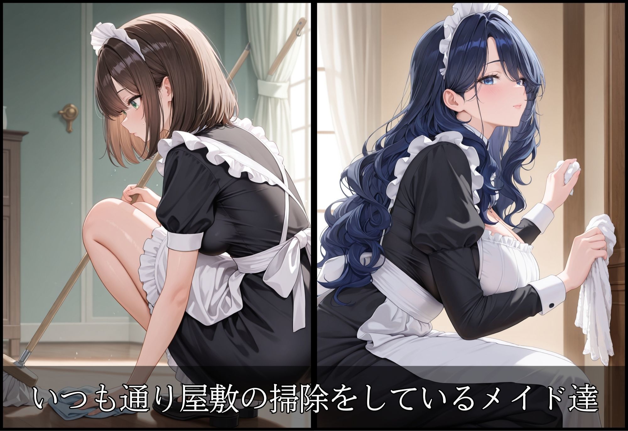 サンプル画像2:もう我慢できない(もふもふプリン) [d_690850]