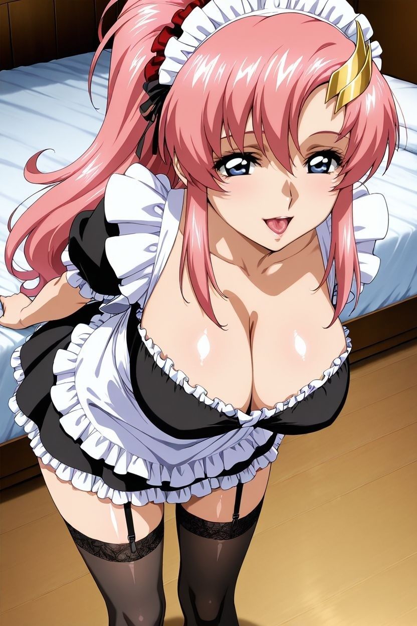 サンプル画像1:【ち〇ぽに勝てなかった女たち】〜ラ〇ス クライン メイド調教編〜(yoron) [d_690868]