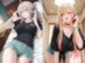 我慢できなくなって彼女にイタズラ