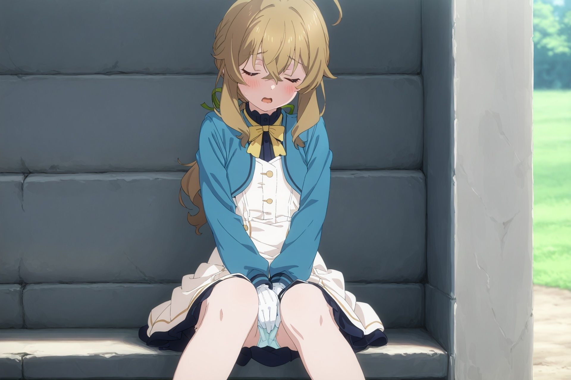 チンモクの裸女 サンプル画像 3