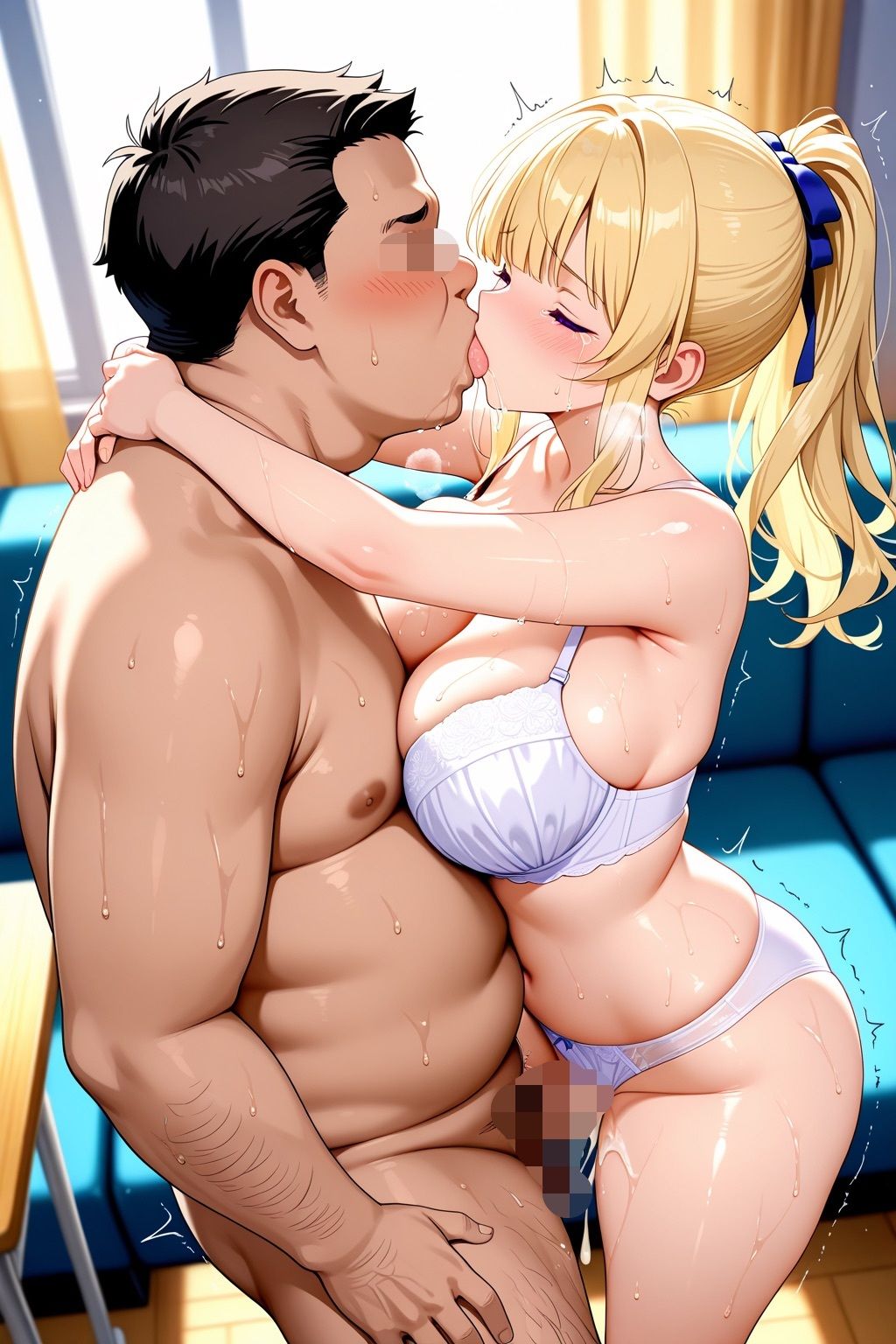 女子校生爆乳コレクション〜チア部員種付編〜 画像8