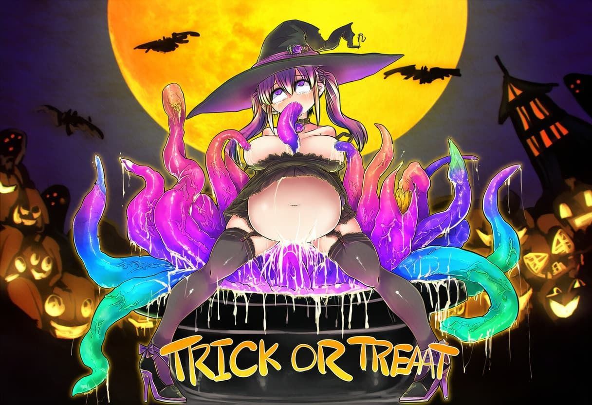 【触手】落ちこぼれ魔女のハロウィンの夜 画像10