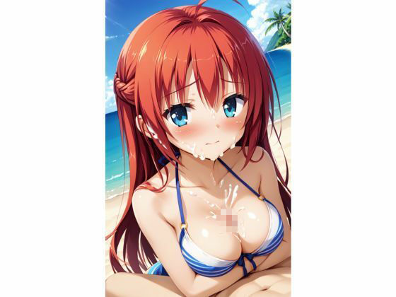 サンプル画像6:水着少女パ〇ズリvol.3(コスプレイ) [d_690916]