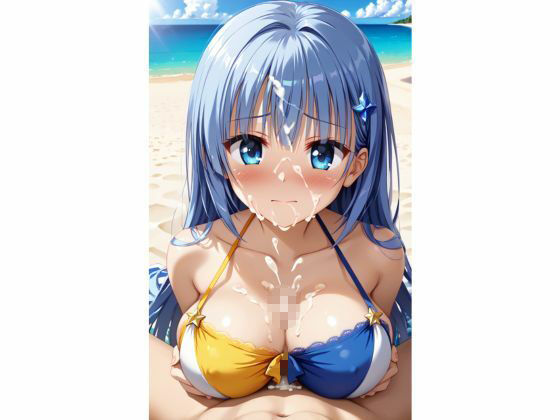 水着少女パ〇ズリvol.3_8