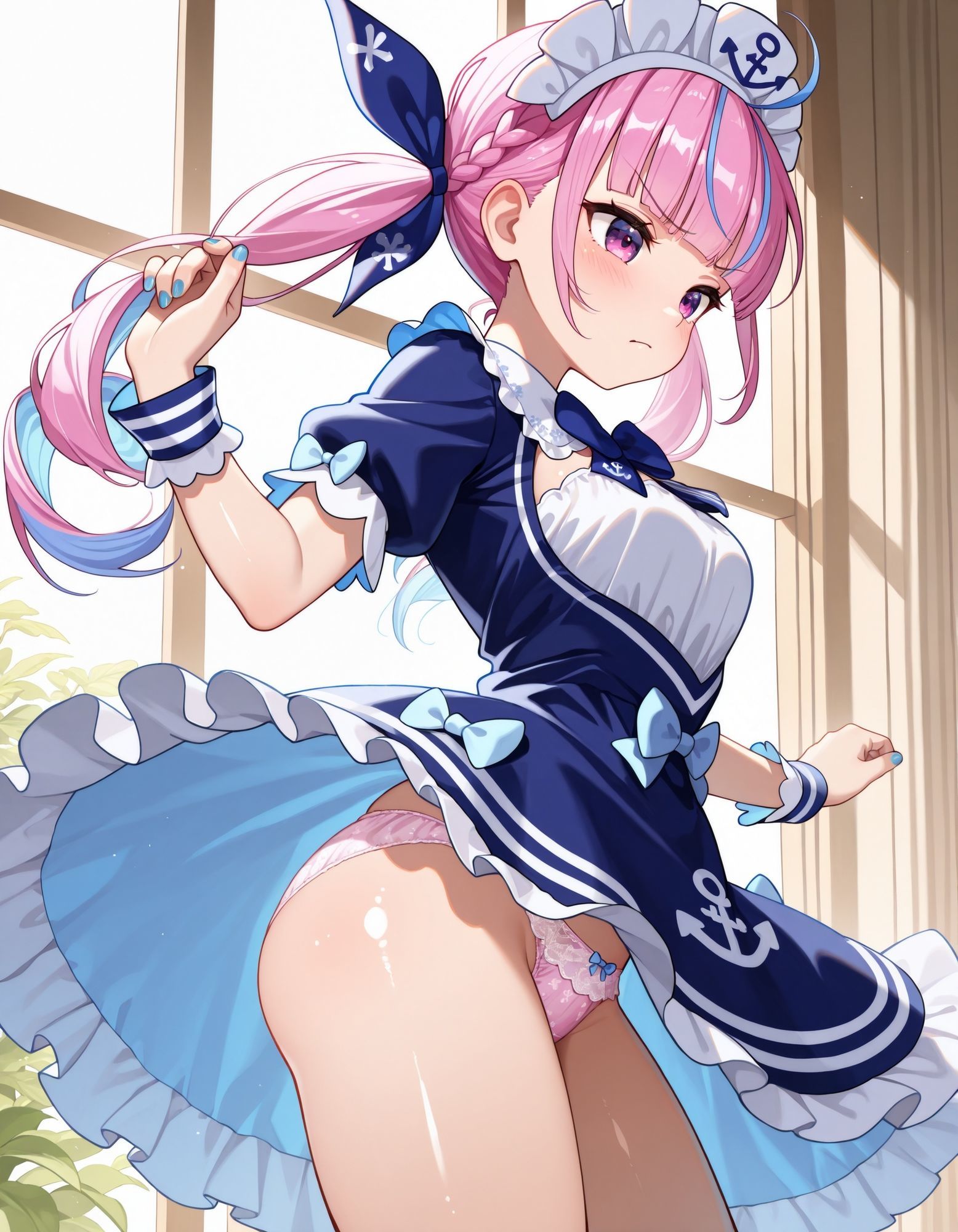 湊あ〇あのパンチラ 画像2