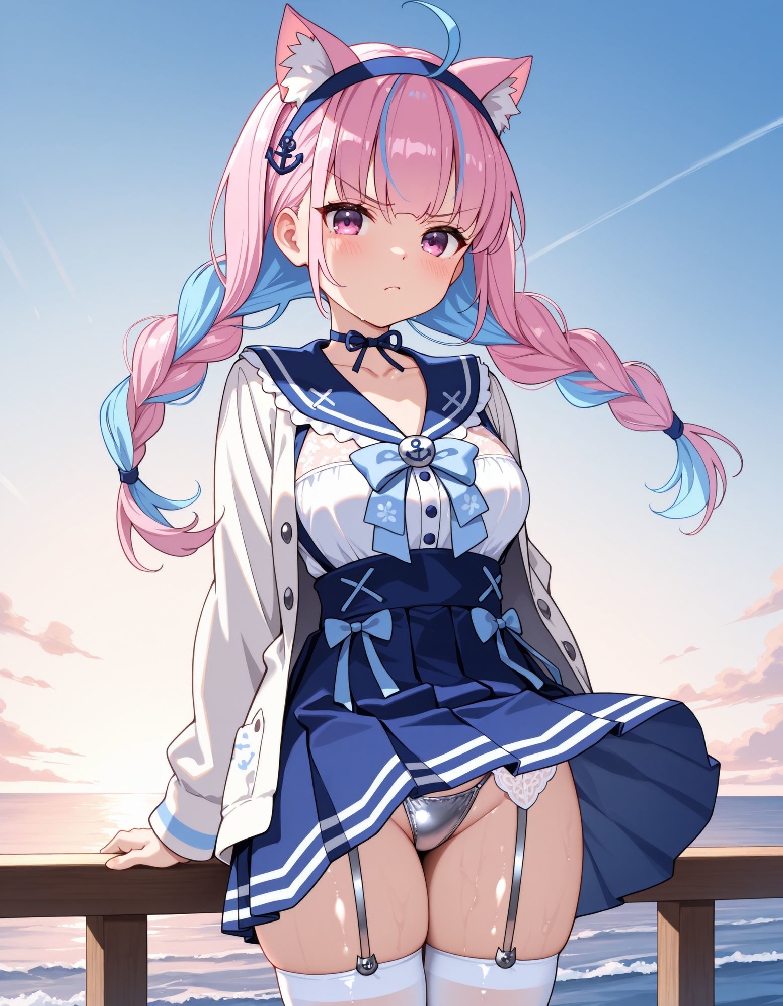 湊あ〇あのパンチラ 画像3